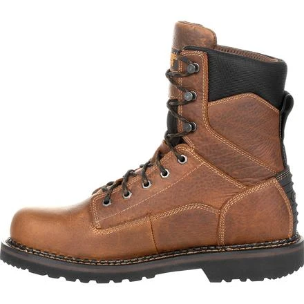 Georgia Boots: Men's GB00318 Brown EH 8" Waterproof Georgia Giant Revamp Work Boots 5 Georgia Boots: Men's GB00318 Brown EH 8" Waterproof Georgia Giant Revamp Work Boots - Image 3