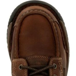 Georgia Boots: Men's GB00468 Brown Athens 360 Steel Toe Waterproof Work Boot -Work Shoe Store gb00468 6 large