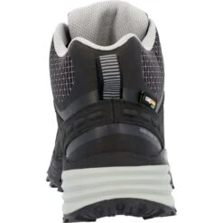 Georgia Boots: Men's GB00595 Black Composite Toe DuraBlend Sport EH Waterproof Hiker Work Boot -Work Shoe Store gb00595 back 1