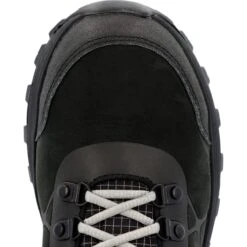 Georgia Boots: Men's GB00595 Black Composite Toe DuraBlend Sport EH Waterproof Hiker Work Boot -Work Shoe Store gb00595 birdseye 1