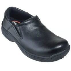Genuine Grip Shoes: Men's 4700 Black Water-Resistant Slip-On Shoes 13 Genuine Grip Shoes: Men's 4700 Black Water-Resistant Slip-On Shoes -Work Shoe Store genuine grip 4700 p 01 1