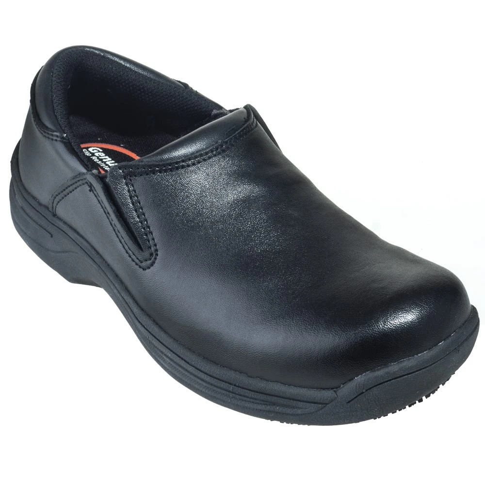 Genuine Grip Shoes: Men's 4700 Black Water-Resistant Slip-On Shoes 7 Genuine Grip Shoes: Men's 4700 Black Water-Resistant Slip-On Shoes - Image 5