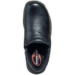 Genuine Grip Shoes: Men's 4700 Black Water-Resistant Slip-On Shoes 15 Genuine Grip Shoes: Men's 4700 Black Water-Resistant Slip-On Shoes -Work Shoe Store genuine grip 4700 t 01