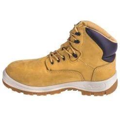 Genuine Grip Boots: Men's 6052 Composite Toe Waterproof Non-Metallic Wheat EH Work Boots -Work Shoe Store genuine grip 6052 i 01