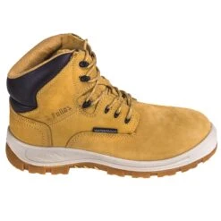 Genuine Grip Boots: Men's 6052 Composite Toe Waterproof Non-Metallic Wheat EH Work Boots -Work Shoe Store genuine grip 6052 o 01