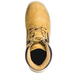 Genuine Grip Boots: Men's 6052 Composite Toe Waterproof Non-Metallic Wheat EH Work Boots -Work Shoe Store genuine grip 6052 t 01