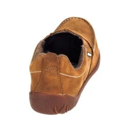 Georgia Boots: Men's Brown Leather Moc Toe G050 Cedar Falls Moisture-Wicking AMP Shoes -Work Shoe Store georgia g050 b 01