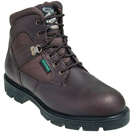 Georgia Boots: Men's Steel Toe G105 Waterproof EH Homeland Boots 5 Georgia Boots: Men's Steel Toe G105 Waterproof EH Homeland Boots - Image 3