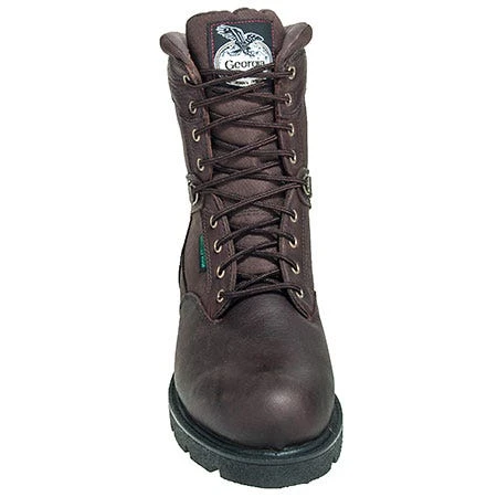 Georgia Boots: Men's Waterproof G108 8 Inch Homeland Work Boots 8 Georgia Boots: Men's Waterproof G108 8 Inch Homeland Work Boots - Image 6