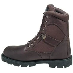 Georgia Boots: Men's Steel Toe G107 Waterproof EH Homeland Boots -Work Shoe Store georgia g107 i 01