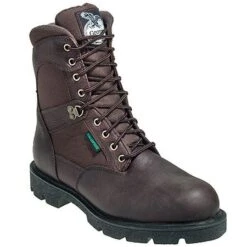 Georgia Boots: Men's Steel Toe G107 Waterproof EH Homeland Boots -Work Shoe Store georgia g107 p 01