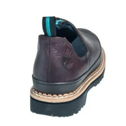 Georgia Boots: Men's Brown GR262 Oil Resistant Giant Romeo Soggy Work Boots -Work Shoe Store georgia g262 b 01