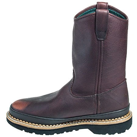 Georgia Boot G4274 Men’s Georgia Giant Brown Pull On Wellington Work Boots 7 Georgia Boot G4274 Men’s Georgia Giant Brown Pull On Wellington Work Boots - Image 5
