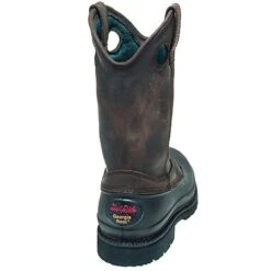 Georgia Boots: Men's Mud Dog Pull-On Wellington Work Boots G5514 15 Georgia Boots: Men's Mud Dog Pull-On Wellington Work Boots G5514 -Work Shoe Store georgia g5514 b 01