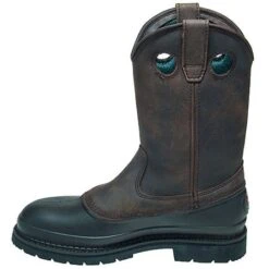 Georgia Boots: Men's Mud Dog Pull-On Wellington Work Boots G5514 13 Georgia Boots: Men's Mud Dog Pull-On Wellington Work Boots G5514 -Work Shoe Store georgia g5514 i 01