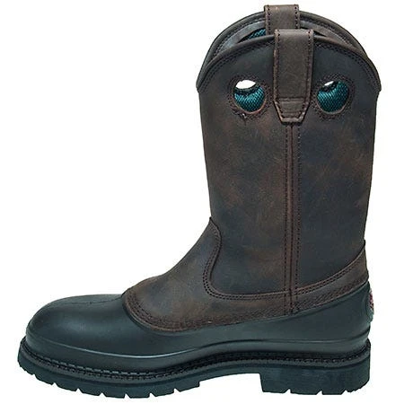Georgia Boots: Men's Mud Dog Pull-On Wellington Work Boots G5514 7 Georgia Boots: Men's Mud Dog Pull-On Wellington Work Boots G5514 - Image 5