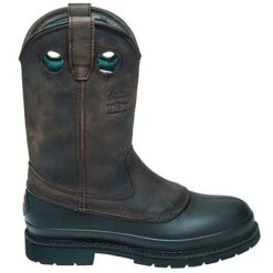 Georgia Boots: Men's Mud Dog Pull-On Wellington Work Boots G5514 12 Georgia Boots: Men's Mud Dog Pull-On Wellington Work Boots G5514 -Work Shoe Store georgia g5514 o 01