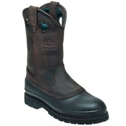 Georgia Boots: Men's Mud Dog Pull-On Wellington Work Boots G5514 11 Georgia Boots: Men's Mud Dog Pull-On Wellington Work Boots G5514 -Work Shoe Store georgia g5514 p 01