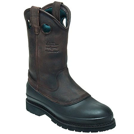 Georgia Boots: Men's Mud Dog Pull-On Wellington Work Boots G5514 5 Georgia Boots: Men's Mud Dog Pull-On Wellington Work Boots G5514 - Image 3