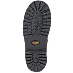 Georgia Boots: Waterproof G6174 Brown Steel Toe EH Men's 6-Inch Oiler Work Boots