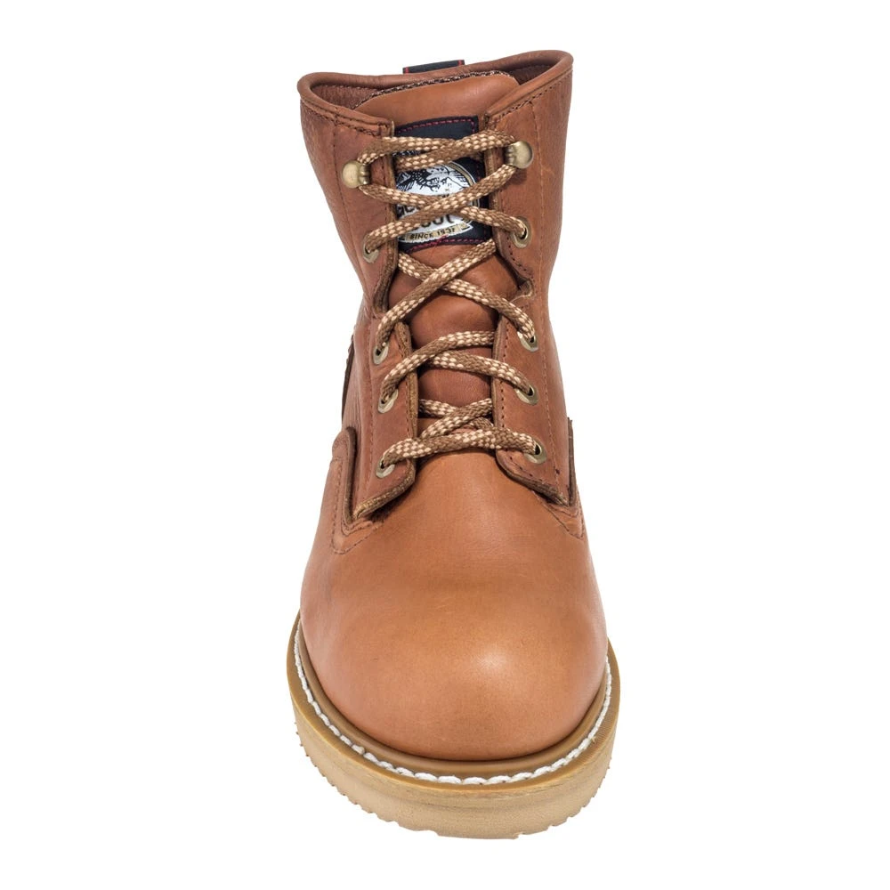 Georgia Boots: Men's G6342 Steel Toe Wedge EH Barracuda Gold Work Boots 8 Georgia Boots: Men's G6342 Steel Toe Wedge EH Barracuda Gold Work Boots - Image 6