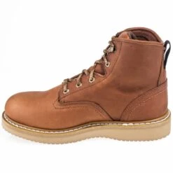 Georgia Boots: Men's G6342 Steel Toe Wedge EH Barracuda Gold Work Boots 13 Georgia Boots: Men's G6342 Steel Toe Wedge EH Barracuda Gold Work Boots -Work Shoe Store georgia g6342 i 01