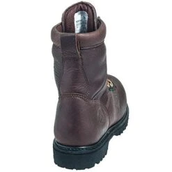 Georgia Boots: Men's G8341 Brown Steel Toe Waterproof EH Work Boots -Work Shoe Store georgia g8341 b 01