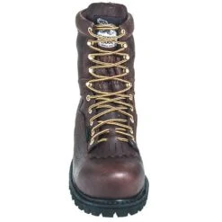 Georgia Boots: Men's G8341 Brown Steel Toe Waterproof EH Work Boots -Work Shoe Store georgia g8341 f 01