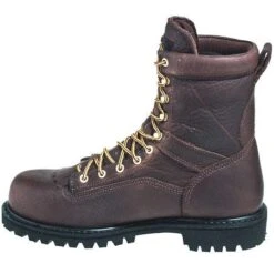 Georgia Boots: Men's G8341 Brown Steel Toe Waterproof EH Work Boots -Work Shoe Store georgia g8341 i 01