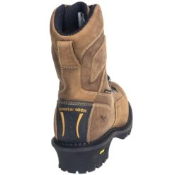 Georgia Boots: Brown Composite Toe Waterproof 9-Inch Comfort Core Men's GB00097 Logger Boots 15 Georgia Boots: Brown Composite Toe Waterproof 9-Inch Comfort Core Men's GB00097 Logger Boots -Work Shoe Store georgia gb00096 b 01 1
