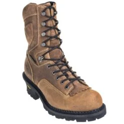 Georgia Boots: Brown Composite Toe Waterproof 9-Inch Comfort Core Men's GB00097 Logger Boots 11 Georgia Boots: Brown Composite Toe Waterproof 9-Inch Comfort Core Men's GB00097 Logger Boots -Work Shoe Store georgia gb00096 p 01 1