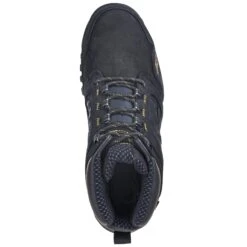 Georgia Boots: Waterproof Composite Toe EH 6-Inch Black GB00130 Men's Amplitude Leather Work Boots -Work Shoe Store georgia gb00130 t 01