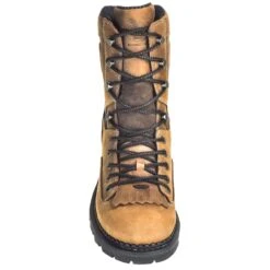 Georgia Boots: Men's Waterproof GB00122 Brown Slip-Resistant Comfort Core Logger Work Boots -Work Shoe Store georgia sb0012 f 01 1
