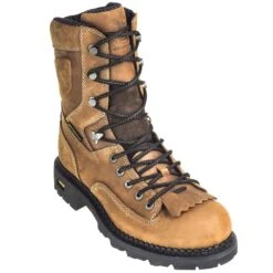 Georgia Boots: Waterproof Men's Composite Toe Brown EH GB00123 8-Inch Logger Comfort Core Work Boots -Work Shoe Store georgia sb0012 p 01