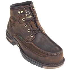 Georgia Boots: Waterproof Steel Toe G7603 Men's Brown Athens EH 6-Inch Moc-Toe Work Boots -Work Shoe Store georgia sg7403 p 01 1