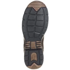 Georgia Boots: Waterproof Steel Toe G7603 Men's Brown Athens EH 6-Inch Moc-Toe Work Boots