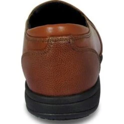 Genuine Grip: Women's Endrina 351 Caramel Camila Composite Toe Slip On Shoe -Work Shoe Store gg351 4 large 1