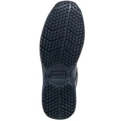 Grabbers Work Shoes: Men's G1240 Black Affixed Black Slip Resistant Work Boot -Work Shoe Store graber g1240st s 01