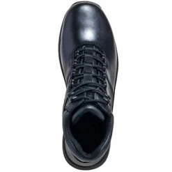 Grabbers Work Shoes: Men's G1240 Black Affixed Black Slip Resistant Work Boot -Work Shoe Store graber g1240st t 01