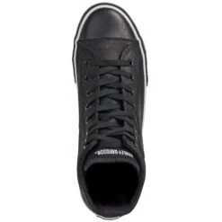 Harley Davidson Shoes: Baxter Men's Black/White D93341 High-Cut Sneakers 15 Harley Davidson Shoes: Baxter Men's Black/White D93341 High-Cut Sneakers -Work Shoe Store harley davidson d93341 t 01