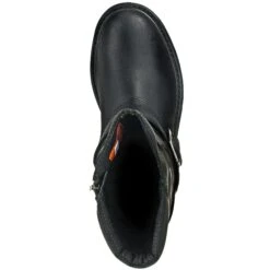 Harley Davidson Boots: Men's Black 95194 Booker Side Zip Boots 15 Harley Davidson Boots: Men's Black 95194 Booker Side Zip Boots -Work Shoe Store harley davidson d95194 t 01 1