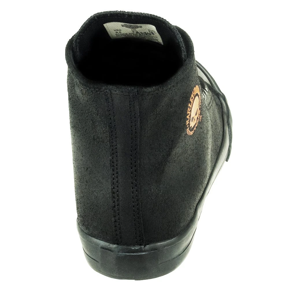 Harley Davidson Shoes: Men's D93343 Baxter Orange And Black Shoes 3 Harley Davidson Shoes: Men's D93343 Baxter Orange And Black Shoes