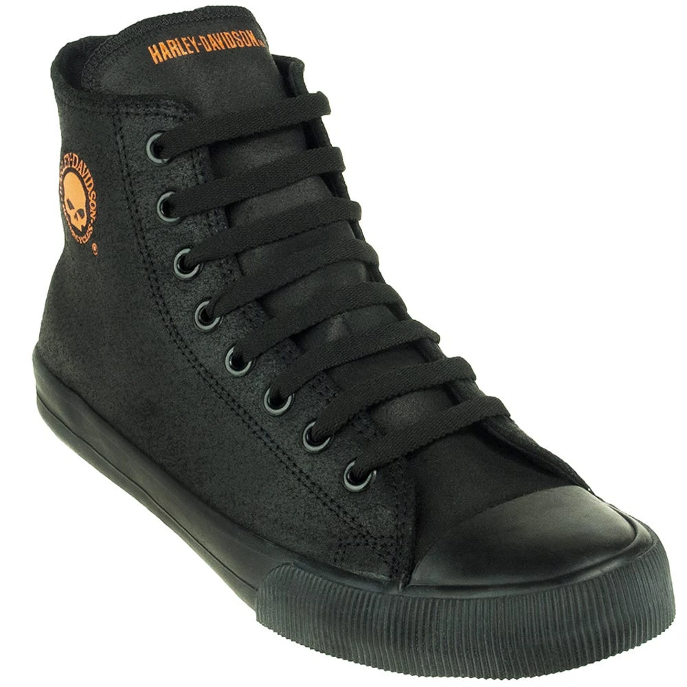 Harley Davidson Shoes: Men's D93343 Baxter Orange And Black Shoes 7 Harley Davidson Shoes: Men's D93343 Baxter Orange And Black Shoes - Image 5