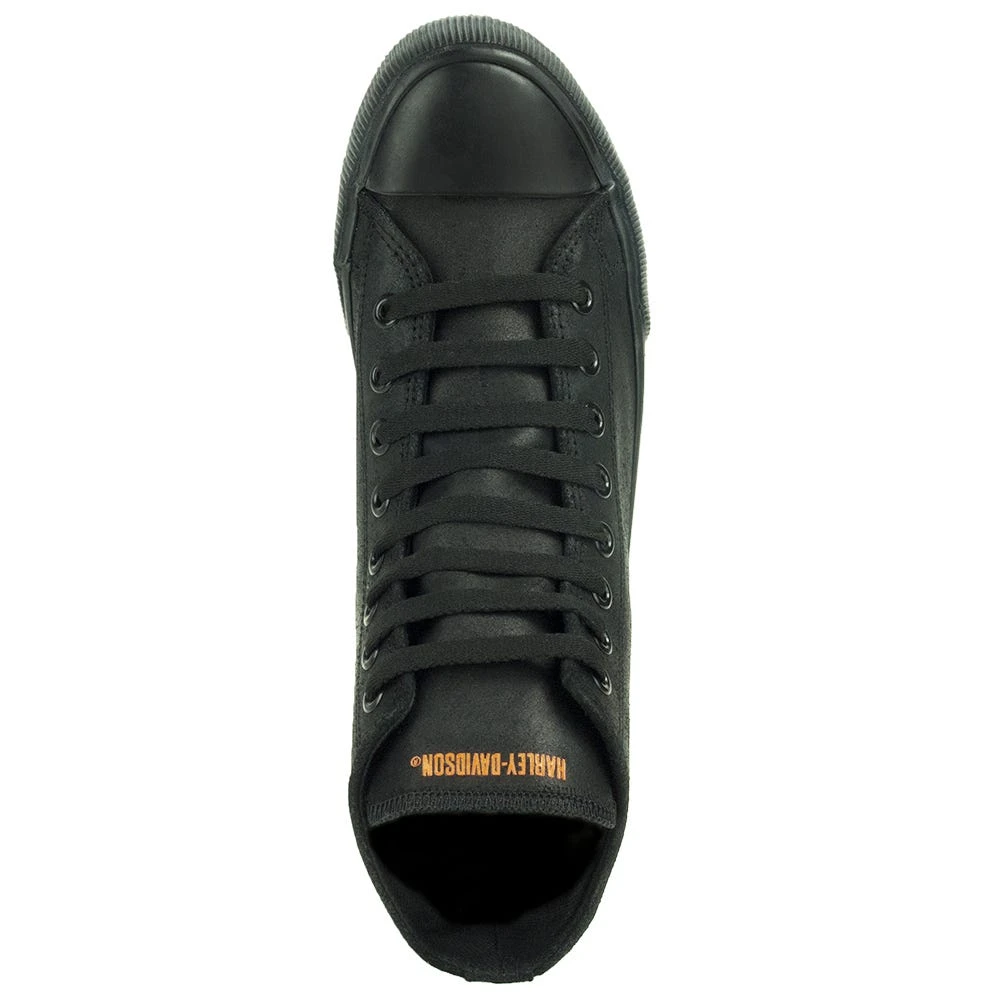 Harley Davidson Shoes: Men's D93343 Baxter Orange And Black Shoes 9 Harley Davidson Shoes: Men's D93343 Baxter Orange And Black Shoes - Image 7