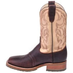 Double H Boots: Men's DH4305 USA-Made Square Toe 11-Inch Cowboy Boots -Work Shoe Store hh dh4305 i 01