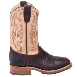 Double H Boots: Men's DH4305 USA-Made Square Toe 11-Inch Cowboy Boots -Work Shoe Store hh dh4305 o 01