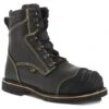 Iron Age Boots: Men's IA0121 Brown Composite Toe Forgefighter 10" Met Guard Work Boot -Work Shoe Store ia0120 1 expand