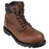 Iron Age Boots: Men's Brown IA0160 Composite Toe Waterproof Non Metal Work Boots