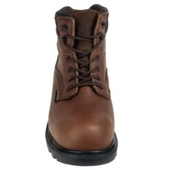 Iron Age Boots: Men's Brown IA0160 Composite Toe Waterproof Non Metal Work Boots -Work Shoe Store ia0160 5