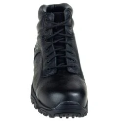Iron Age Boots: Men's Black IA5007 Composite Toe Non Metal EH Work Boots -Work Shoe Store ia5007 5